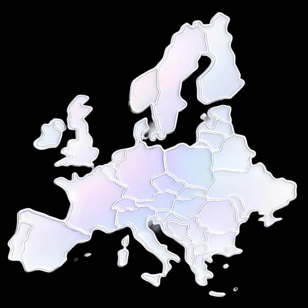 Europe map